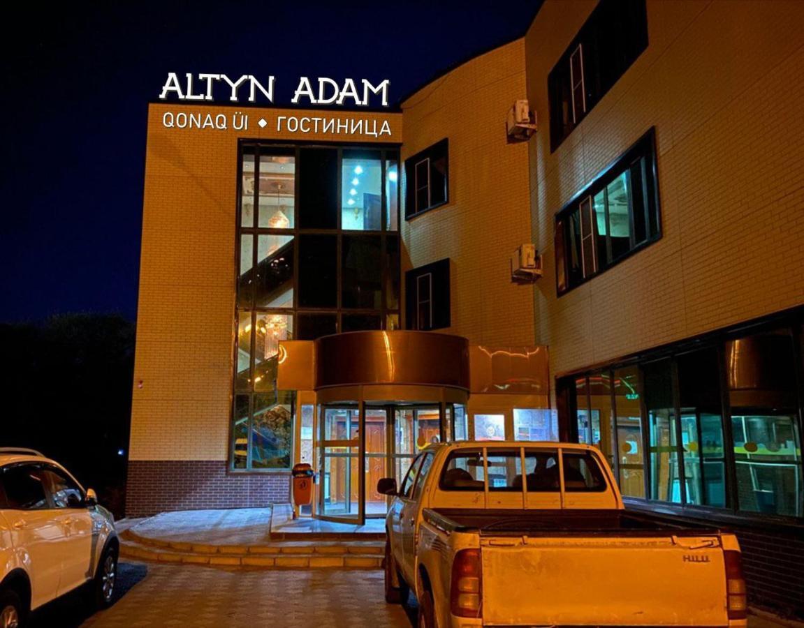 Altyn Adam Hotel Petropavlovsk Luaran gambar